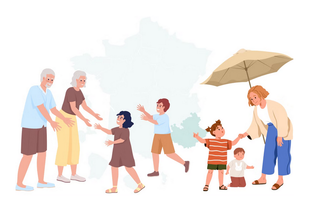 carte famille nombreuse PACA