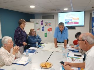 réunion des présidents 011025